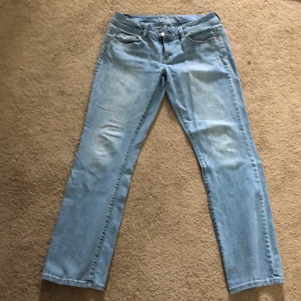 American Eagle kick boot stretch jeans 👖